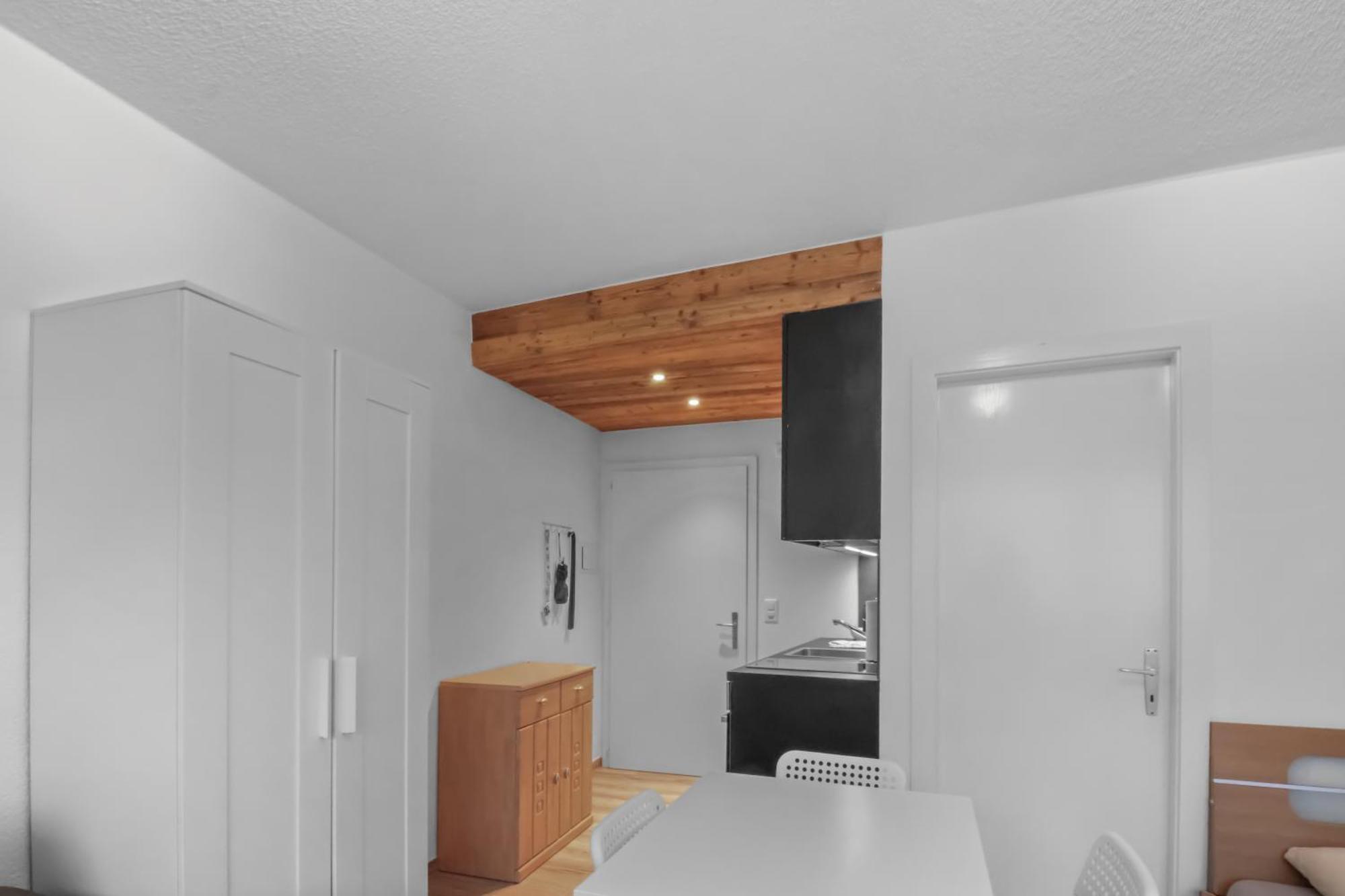Studio Cosy Au Centre De Crans-Montana Exteriér fotografie